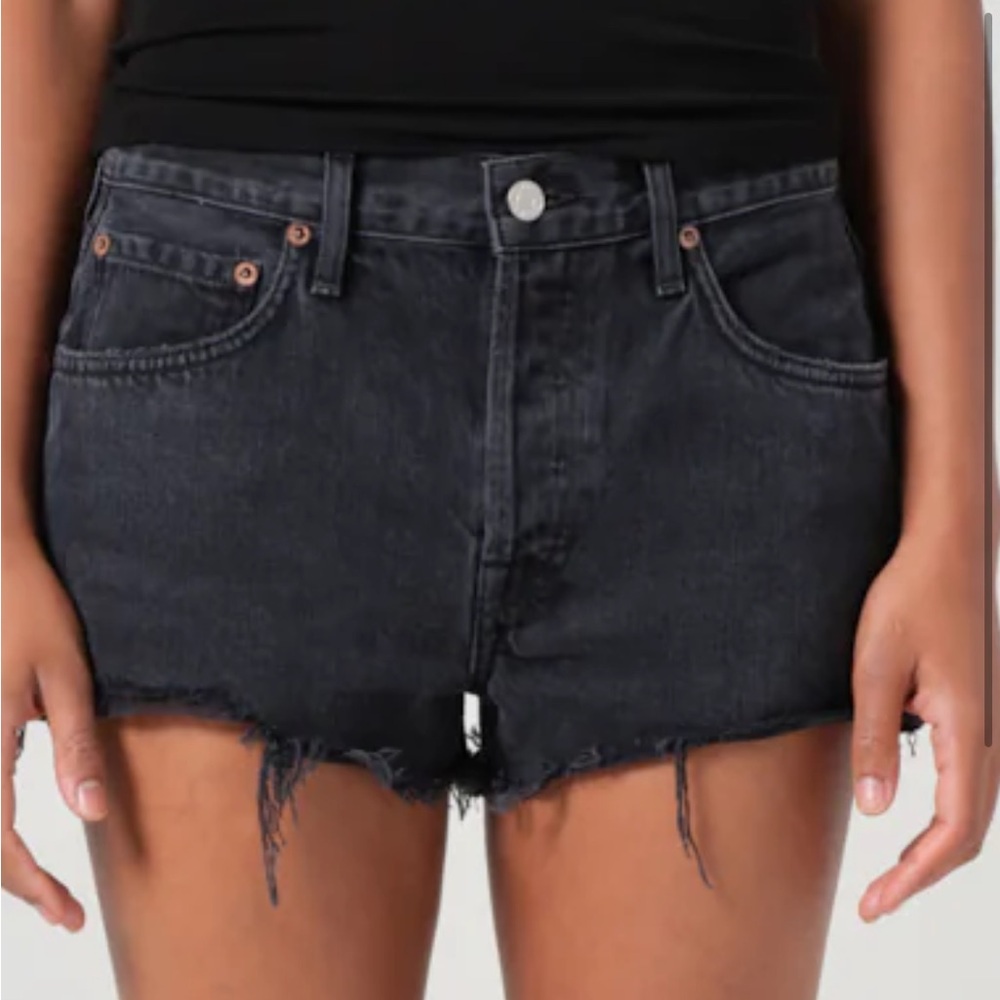 Agolde Parker Denim Shorts ✧ Size 30